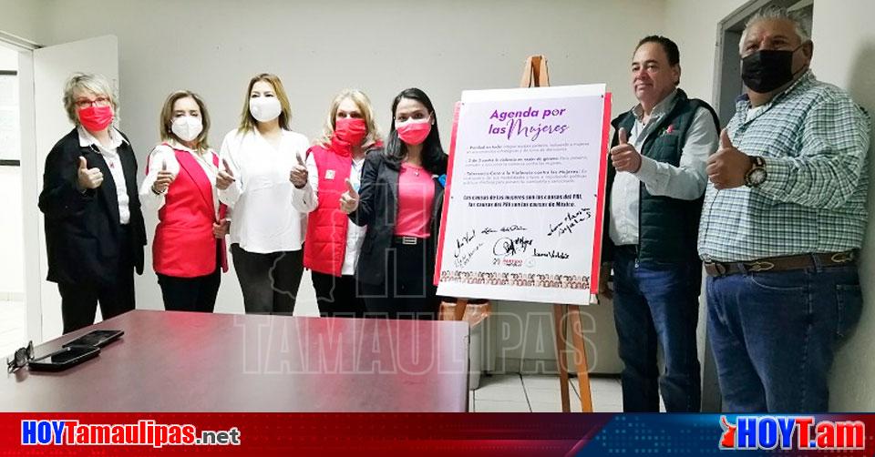 Hoy Tamaulipas Tamaulipas Firman Agenda Por La Mujer En El Pri De