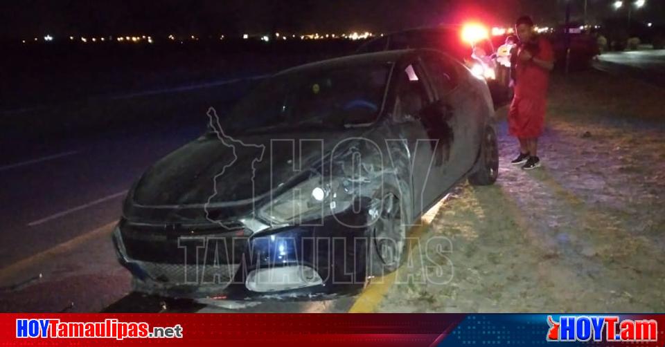 Hoy Tamaulipas Seguridad Tamaulipas Causa Jovencito Accidente En El