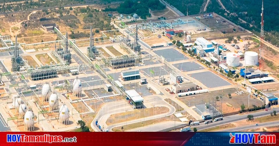 Hoy Tamaulipas Tamaulipas Complejo Procesador De Gas Burgos De Pemex