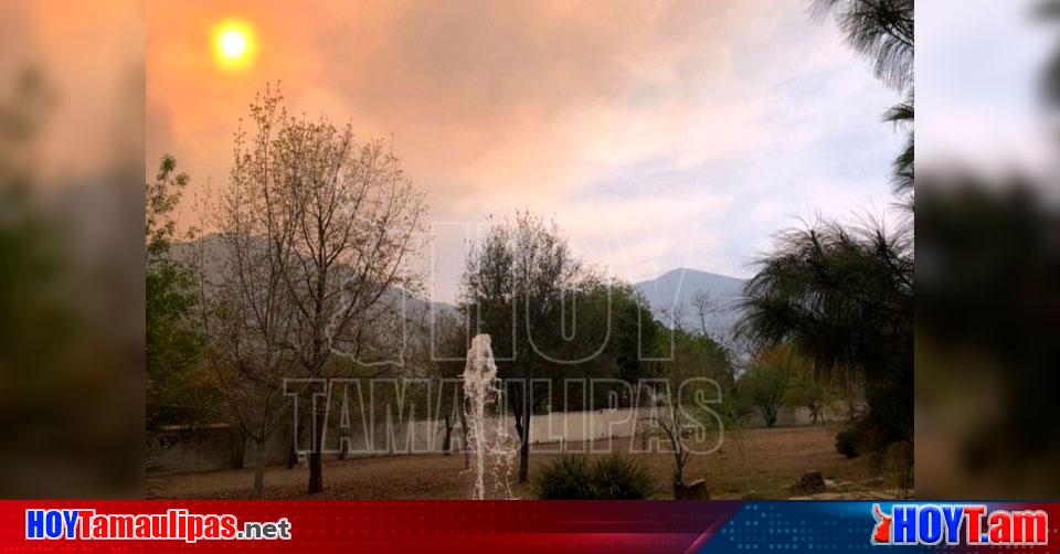 Hoy Tamaulipas Incendios Forestales Activan Alerta Por Contaminacion