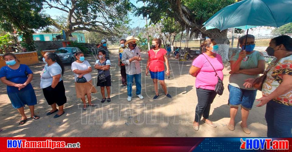 Hoy Tamaulipas Tamaulipas Habitantes De Altamira Paran Obras Y