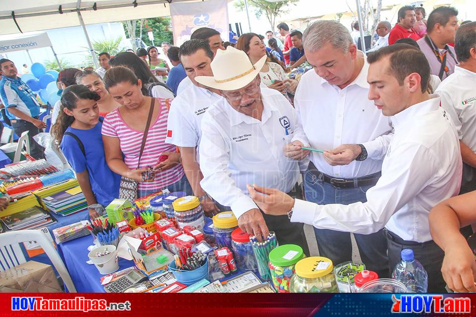 Hoy Tamaulipas Familias De Reynosa Aprovechan Descuentos En Feria De