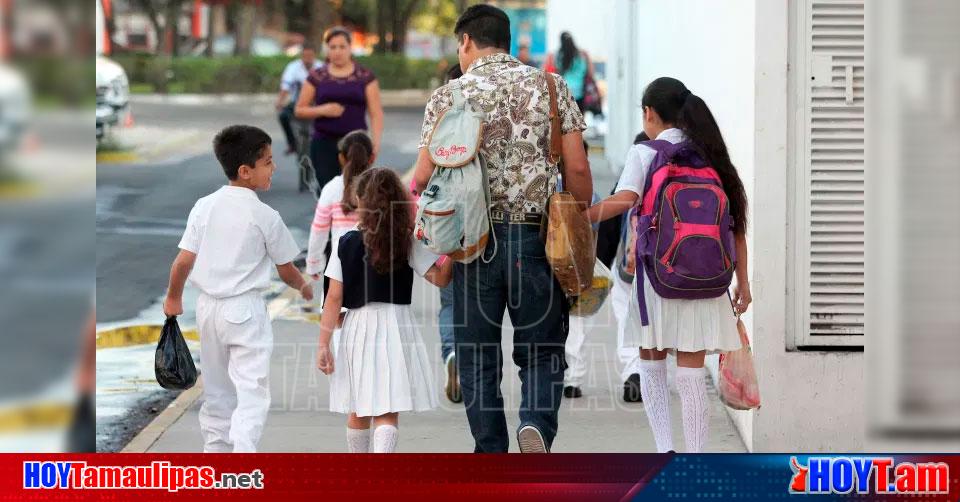 Hoy Tamaulipas Tamaulipas Regresan A Clases Presenciales Alumnos