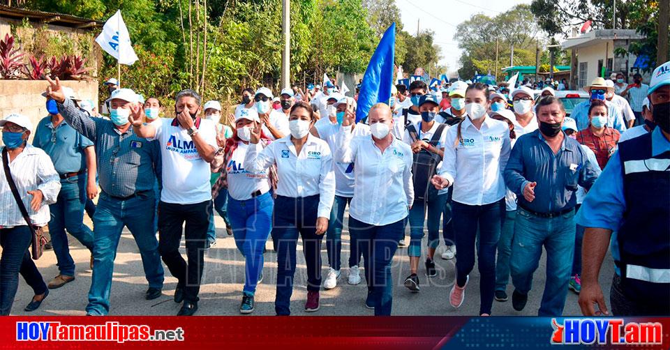 Hoy Tamaulipas Elecciones En Tamaulipas Garantiza Alma Laura