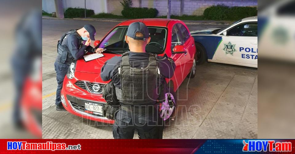 Hoy Tamaulipas Tamaulipas Recupera La Pea En Tampico Un Carro Con