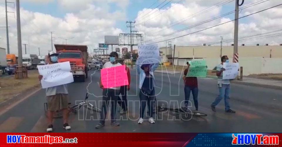 Hoy Tamaulipas Tamaulipas Cierran La Carretera Reynosa Monterrey Para