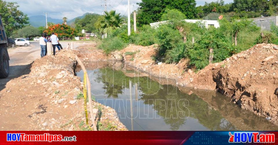 Hoy Tamaulipas Tamaulipas Exigen Solucionar Fuga De Aguas Negras En