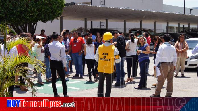 Hoy Tamaulipas Alistan Primer Simulacro Nacional