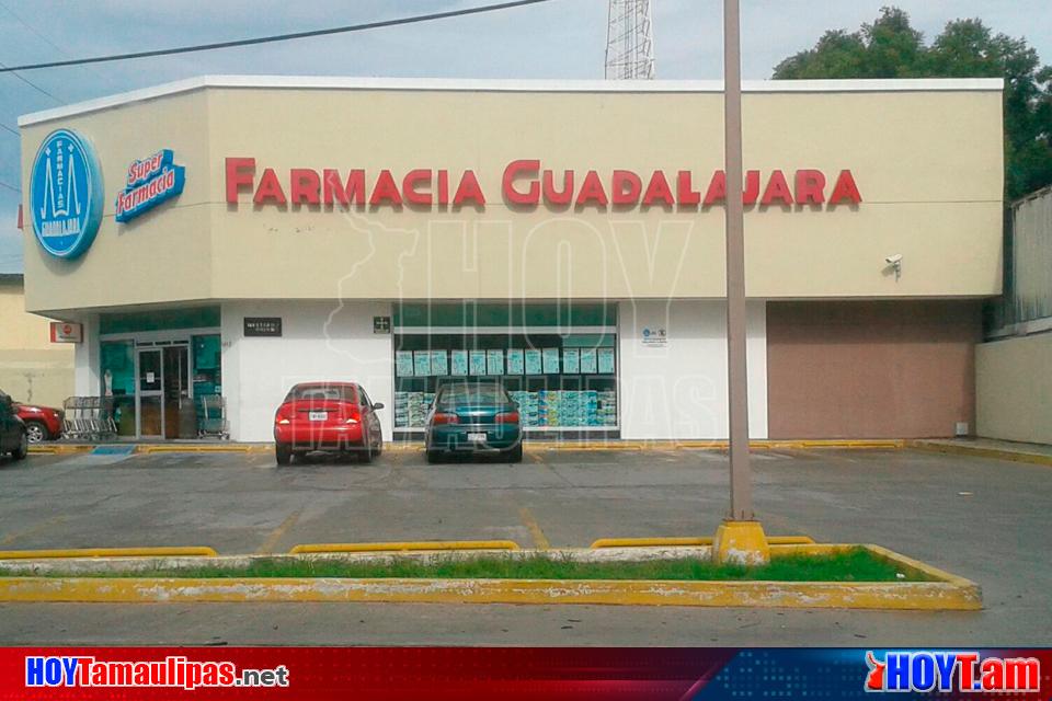 Hoy Tamaulipas Asaltan Farmacia En Reynosa Se Llevan Mil Pesos