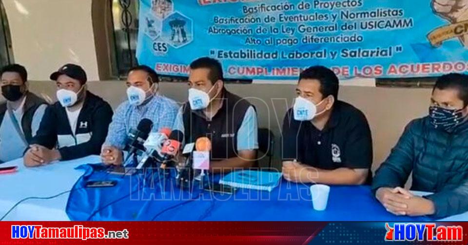 Hoy Tamaulipas Advierten Maestros En Michoacan Que No Volveran A Las