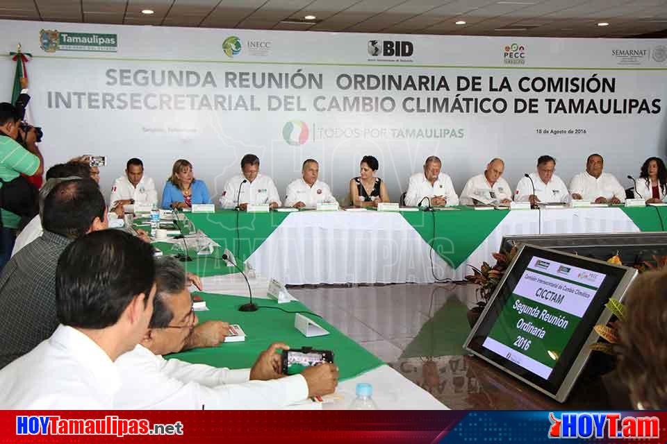 Hoy Tamaulipas Participa Gustavo Torres En Reunion Ordinaria De La