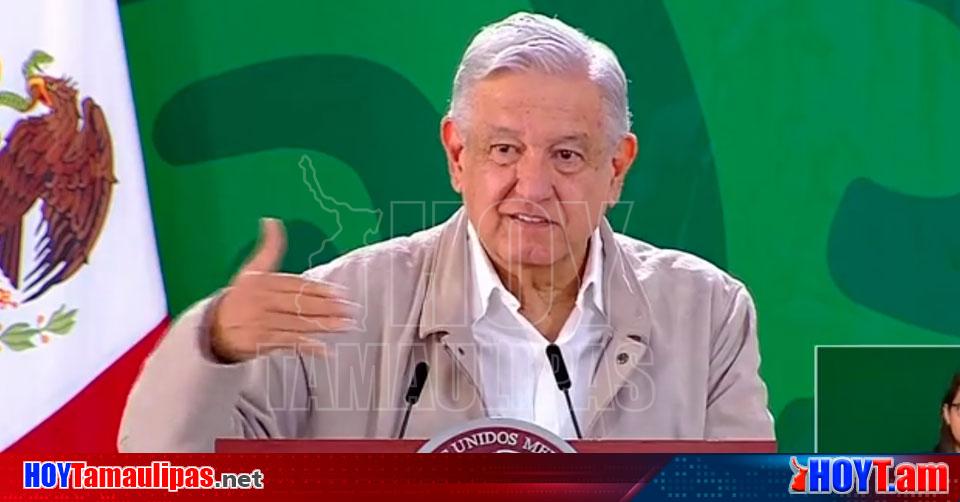 Hoy Tamaulipas Pide AMLO A La FGR Transparentar Acusaciones Contra