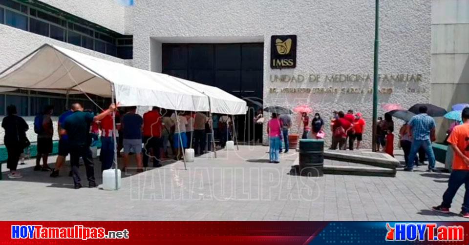 Hoy Tamaulipas Tamaulipas Permite El Imss De Matamoros Aglomeracion