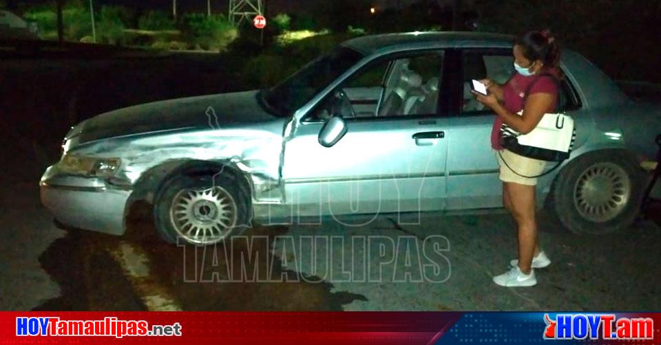 Hoy Tamaulipas Tamaulipas Provoca Ebrio Conductor Choque En Nuevo Laredo