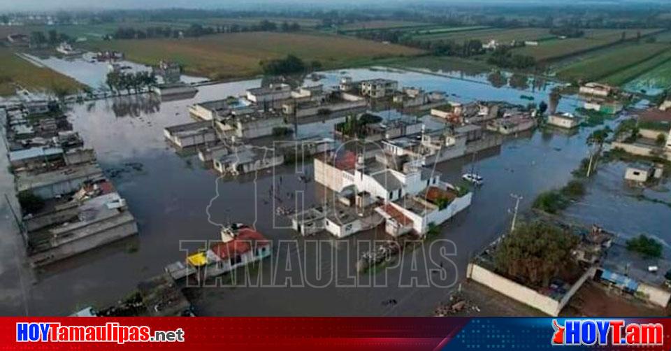 Hoy Tamaulipas Mas De Cien Viviendas Inundadas Por Otro