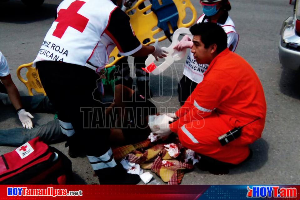 Hoy Tamaulipas Atropellan A Hombre Frente Al Aeropuerto De Tampico