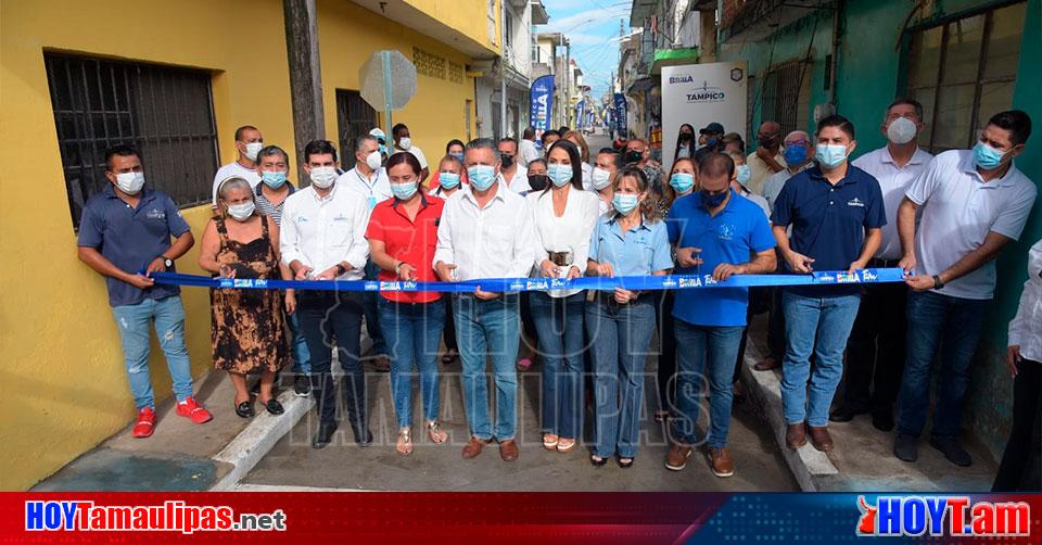 Hoy Tamaulipas Tamaulipas Entrega Chucho Nader Mas Obras De