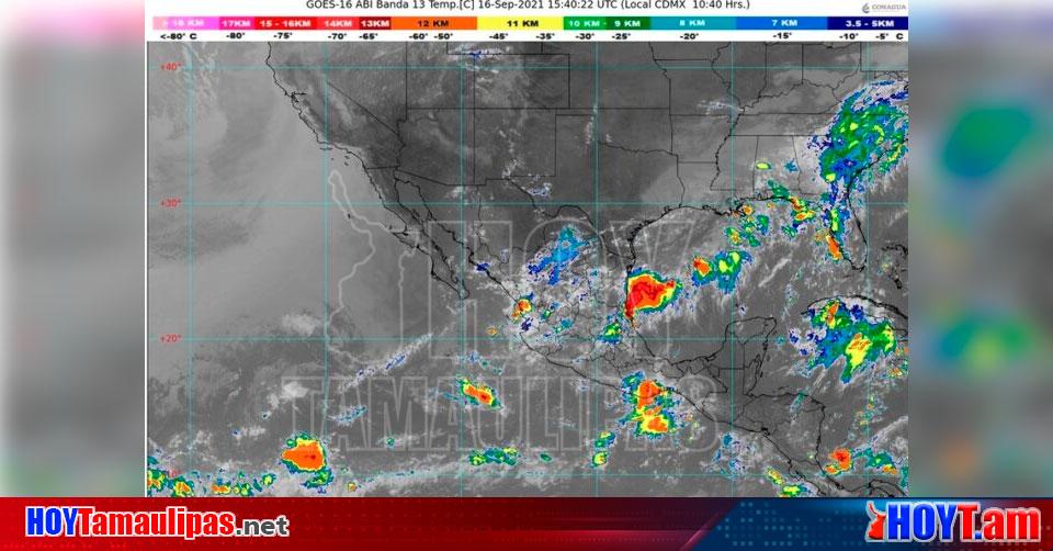 Hoy Tamaulipas Lluvias Intensas Y Chubascos En Estados De La