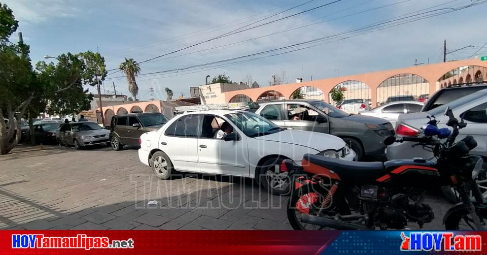 Hoy Tamaulipas Tamaulipas Se Estacionan En La Banqueta Y No Ponen