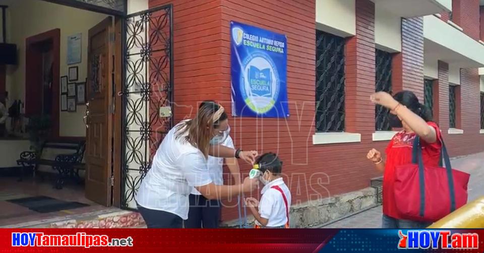 Hoy Tamaulipas Tamaulipas Regresan A Clases Presenciales En Escuelas