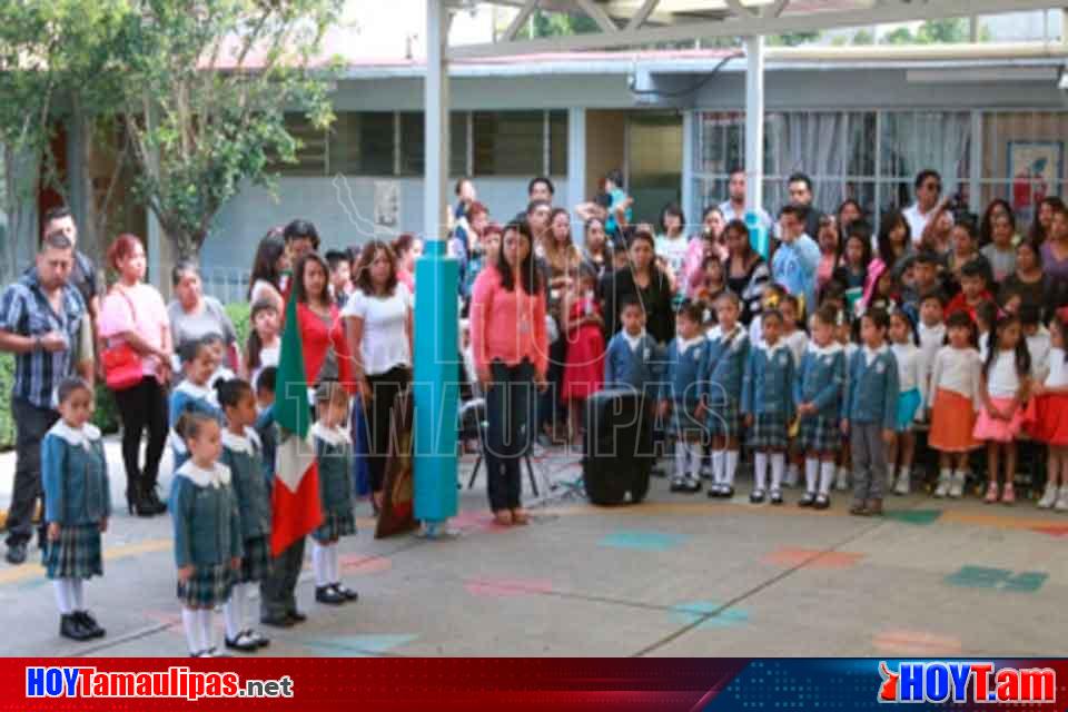 Hoy Tamaulipas Estudiantes Regresan A Clases Sin Contratiempos En La