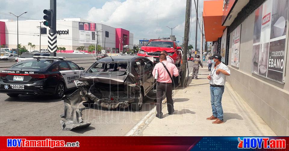 Hoy Tamaulipas Accidente En Tamaulipas Deja Carambola Vehicular