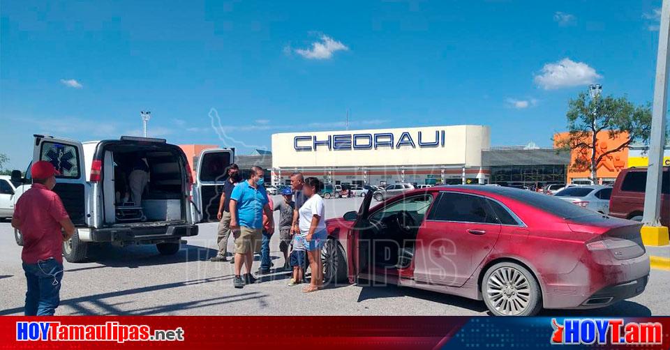 Hoy Tamaulipas Accidente En Tamaulipas Cinco Heridos Deja Choque En