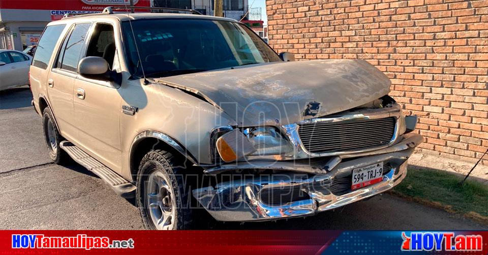 Hoy Tamaulipas Accidente Vial Tamaulipas Encontronazo Deja Cuantiosos