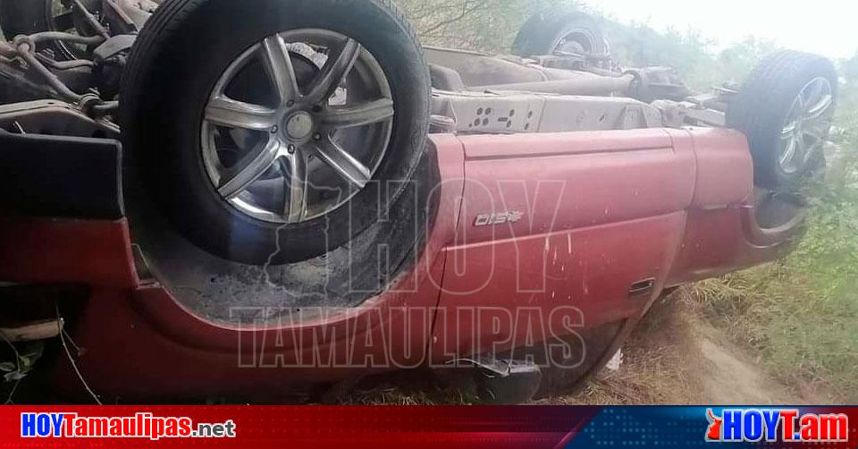 Hoy Tamaulipas Accidente En Tamaulipas Muere Jornalero Tras Volcadura