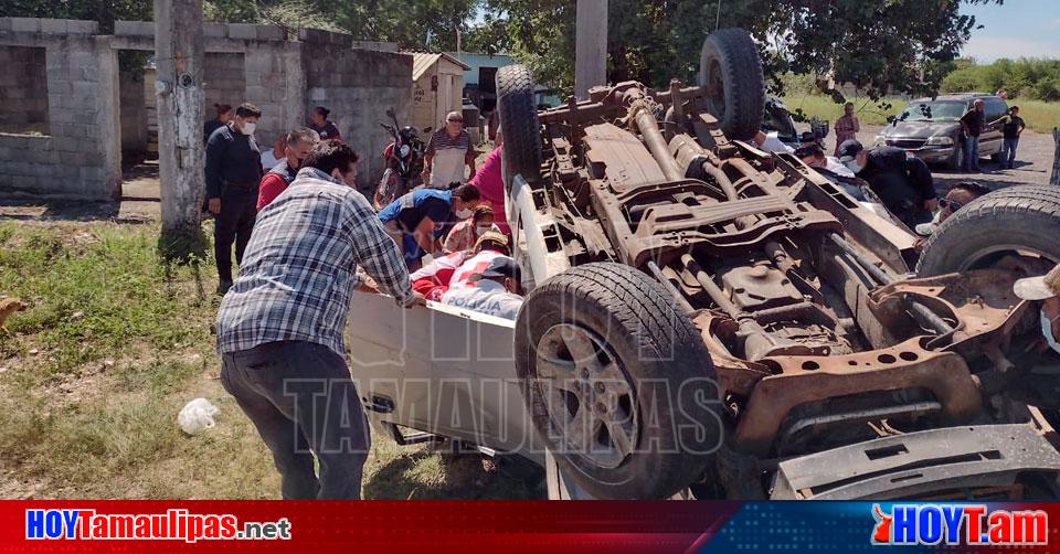 Hoy Tamaulipas Accidentes En Tamaulipas Menores Se Salvaron De Morir