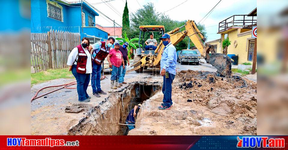 Hoy Tamaulipas Tamaulipas Trabaja Comapa Nuevo Laredo En Un Atlas De