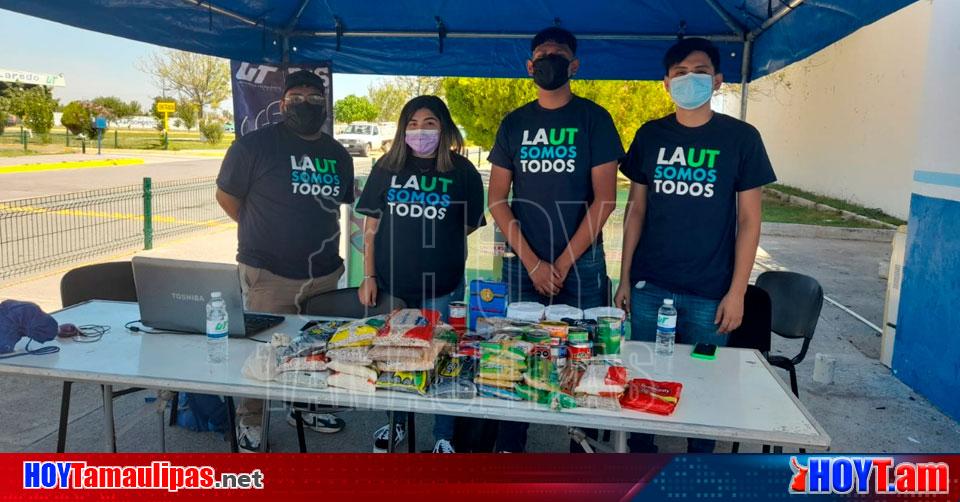 Hoy Tamaulipas Tamaulipas Contribuyen Alumnos De La UTNL Con Caritas