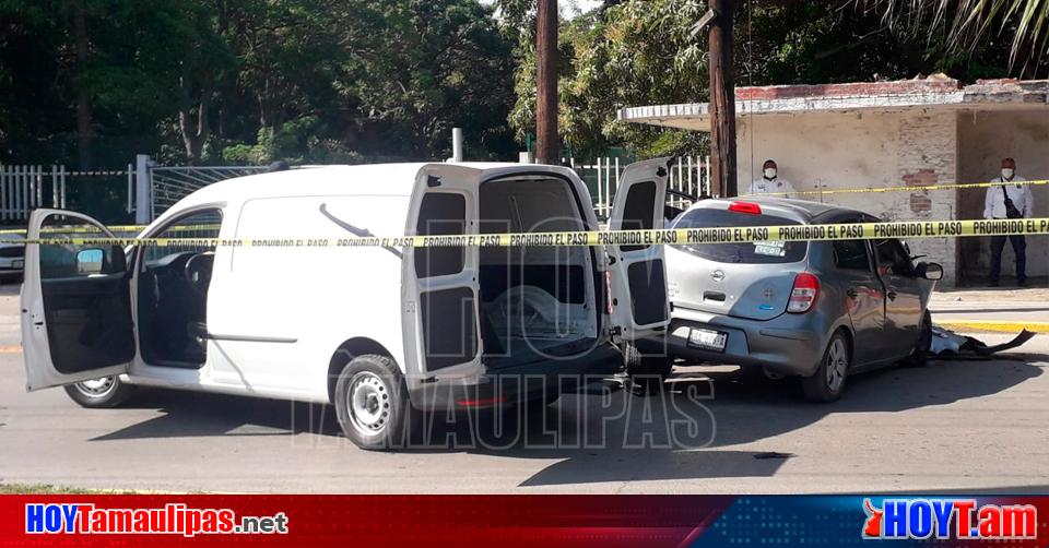 Hoy Tamaulipas Accidentes En Tamaulipas Ebrio Conductor Choca Con