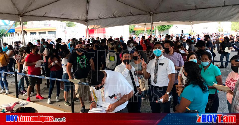 Hoy Tamaulipas Tamaulipas Explota El Caos En Modulo De Vacunacion