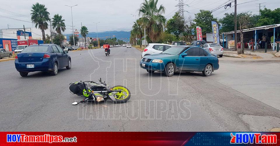 Hoy Tamaulipas Accidente En Tamaulipas Arrollan A Motociclista En