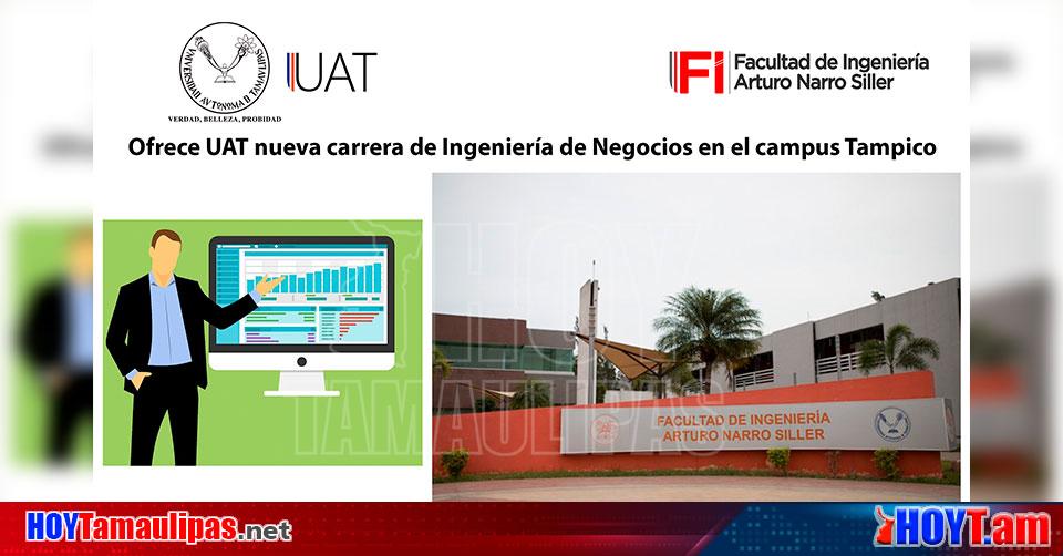 Hoy Tamaulipas Universidad En Tamaulipas Ofrece La Uat En Tampico Una