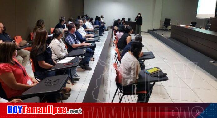 Hoy Tamaulipas Tamaulipas Capacitan A Personal De La Fgj De