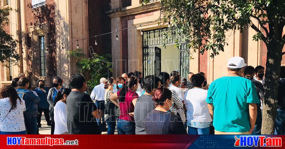 Hoy Tamaulipas Protestan Trabajadores De Salud De Tamaulipas Exigen