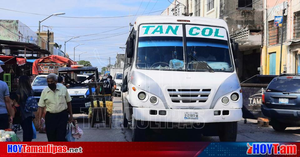 Hoy Tamaulipas Tamaulipas Piden Aumento De Pesos A Tarifa Del