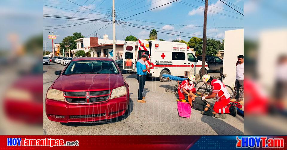 Hoy Tamaulipas Accidente En Tamaulipas Tumban Y Fracturan A Empleado