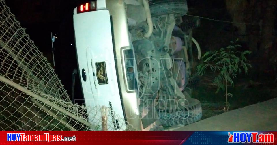 Hoy Tamaulipas Accidentes En Tamaulipas Mujer Resulta Lesionada Tras