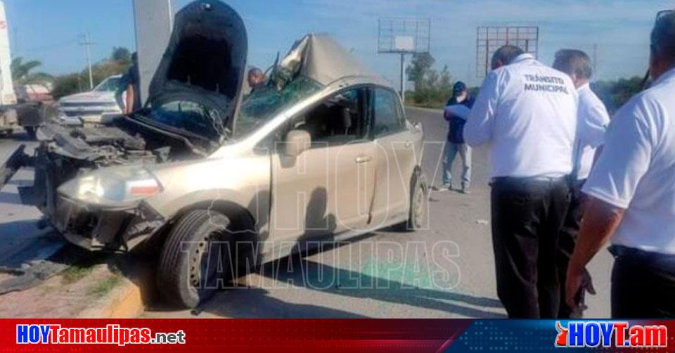 Hoy Tamaulipas Accidentes En Tamaulipas Muere Conductor Al