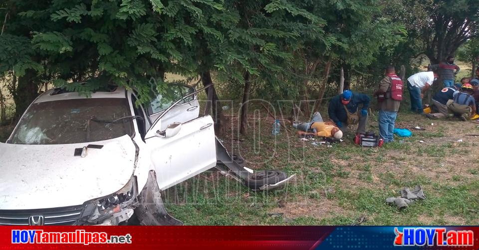 Hoy Tamaulipas Accidentes En Tamaulipas Volcadura Deja Tres