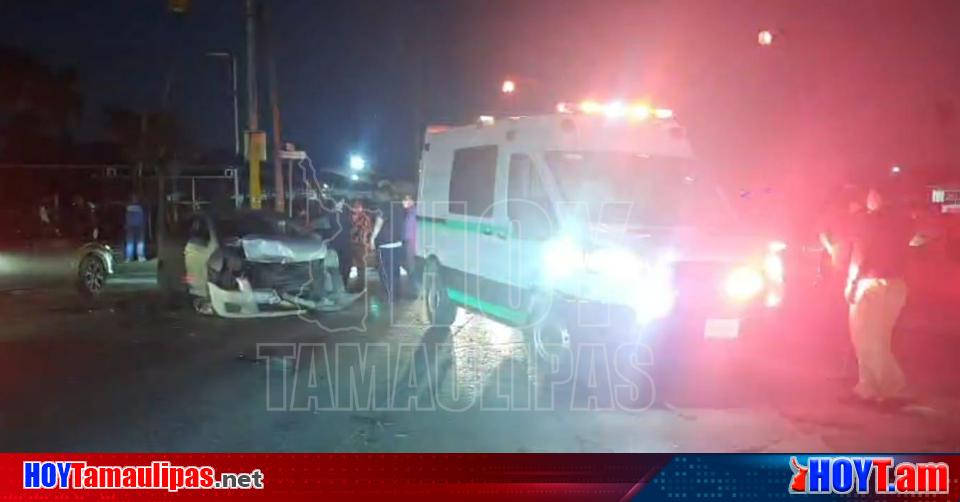 Hoy Tamaulipas Choques En Tamaulipas Choca Ambulancia Que Trasladaba