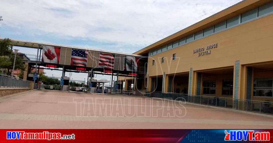 Hoy Tamaulipas Puente Internacional De Tamaulipas Crece Movimiento De