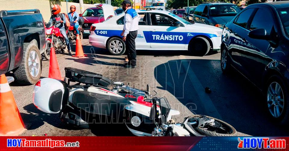 Hoy Tamaulipas Accidente En Tamaulipas Le Cierra El Paso A