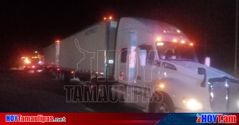 Hoy Tamaulipas Detenidos en Tamaulipas Detienen a chofer de ÂfullÂ