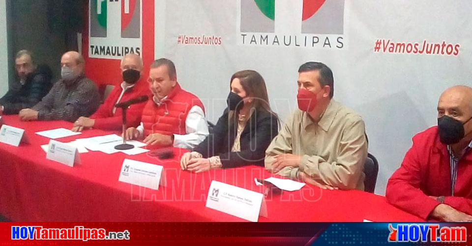 Hoy Tamaulipas Eleccion 2022 En Tamaulipas Listo PRI Tamaulipas Para