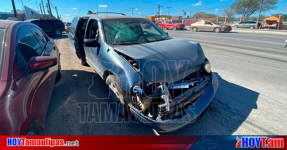 Hoy Tamaulipas Accidente En Tamaulipas Choca Adulto Mayor Y Lesiona A