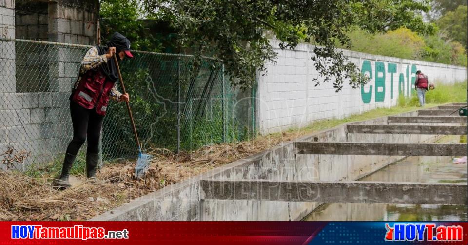 Hoy Tamaulipas Tamaulipas Sur Exhortan A Mantener Libres De Basura